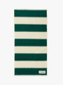 Galleria Guest Towel-EmeraldMelon-Marimekko top view at Couverture & The Garbstore