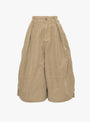WSalbaShortsTaupe-Taupe-YMC at Couverture & The Garbstore