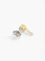 The Flower Ear Stick from Pura Utz comes in Yellow at Couverture & The Garbstore
back 