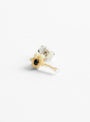 The Flower Ear Stick from Pura Utz comes in Yellow at Couverture & The Garbstore
side