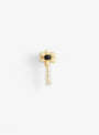The Flower Ear Stick from Pura Utz comes in Yellow at Couverture & The Garbstore
front
