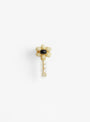 The Flower Ear Stick from Pura Utz comes in Yellow at Couverture & The Garbstore
front 