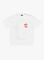 Tall Dice Tee-White-Stussy (front) at Couverture & The Garbstore