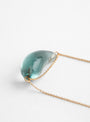 Glass Bean Pendant On Chain IceIceHR back at Couverture & The Garbstore