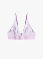 Triangle Bra One PurpleOne PurpleBASE front at Couverture & The Garbstore