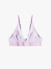 Triangle Bra One PurpleOne PurpleBASE front at Couverture & The Garbstore