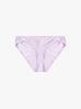 Bell Pants One PurpleOne PurpleBASE front at Couverture & The Garbstore