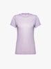 Tee Shirt One PurpleOne PurpleBASE (ghost) at Couverture & The Garbstore