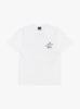 Dot Surf Tee White-White-Stussy (front) at Couverture & The Garbstore