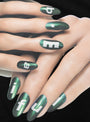 Manicure T-Shirt-Black-B.EAUTIFUL close up at Couverture & The Garbstore