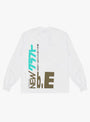 Newcraft LS Shirt-White-B.EAUTIFUL back at Couverture & The Garbstore