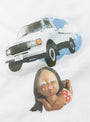 Newcraft LS Shirt-White-B.EAUTIFUL close up at Couverture & The Garbstore