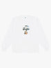 Newcraft LS Shirt-White-B.EAUTIFUL front at Couverture & The Garbstore