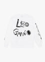 x LEO GON’DO Chains LS Shirt-White-B.EAUTIFUL back at Couverture & The Garbstore