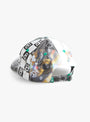 x LEO GON’DO Vapor 6 Panel Cap-Mix Chain & Silver-B.EAUTIFUL back at Couverture & The Garbstore