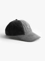 B-Turn-Low-Profile-Hat-Washed-Black-&-White-B.EAUTIFUL- side at Couverture & The Garbstore