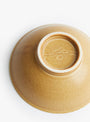Forma Sabal Bowl-Tan-Jiseungmin ceramics(detail ) at Couverture & The Garbstore