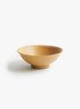 Forma Sabal Bowl-Tan-Jiseungmin ceramics(front) at Couverture & The Garbstore