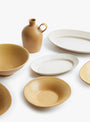 Forma Sabal Bowl-Tan-Jiseungmin ceramics(group) at Couverture & The Garbstore