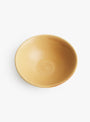 Forma Sabal Bowl-Tan-Jiseungmin ceramics(top view) at Couverture & The Garbstore