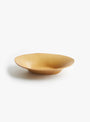 Forma Oval Bowl-Tan-Jiseungmin ceramics(front) at Couverture & The Garbstore