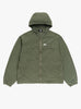 Lightweight Hooded Jacket-Olive-Stussy (front) at Couverture & The Garbstore