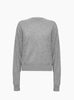 No 475 March Jumper from Extreme Cashmere comes in Goat at Couverture & The Garbstore
front 