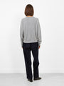 No 475 March Jumper Goat Goat Extreme Cashmere (model back) at Couverture & The Garbstore