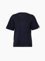 No 268 Cuba T-Shirt from Extreme Cashmere at Couverture & The Garbstore
front 