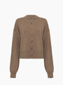 No 170 Chou Cardigan from Extreme Cashmere at Couverture & The Garbstore
front 