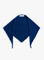No-35-Knit-Bandana-Midnight-Midnight-Extreme-Cashmere-(top-view) at Couverture & The Garbstore