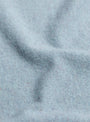 No 35 Knit Bandana Mermaid Mermaid Extreme Cashmere (fabric detail) at Couverture & The Garbstore