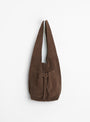 Saco Shoulder Bag BrownWalnutABOUT ARIANNE_Front_View at Couverture & The Garbstore
