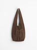 Saco Shoulder Bag BrownWalnutABOUT ARIANNE_Front_View at Couverture & The Garbstore