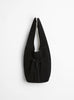 Saco Shoulder Bag BlackBlackABOUT ARIANNE_Front_View at Couverture & The Garbstore