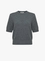 Synad Jumper Grey Melange Grey Melange Bellerose_Front_View at Couverture & The Garbstore