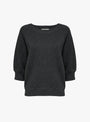 Anglet Jumper Anthracite Anthracite Bellerose_Front_View at Couverture & The Garbstore