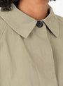 Jodie Jacket Shadow Shadow Bellerose (collar closeup) at Couverture & The Garbstore