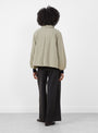 Jodie Jacket Shadow Shadow Bellerose (model back) at Couverture & The Garbstore