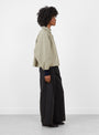 Jodie Jacket Shadow Shadow Bellerose (model side) at Couverture & The Garbstore