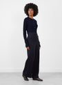 Japan Trouser America America Bellerose (model side) at Couverture & The Garbstore