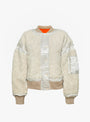 Jasher Jacket Natural Natural Bellerose (ghost front) at Couverture & The Garbstore
