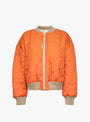 Jasher Jacket Natural Natural Bellerose (ghost front reversed) at Couverture & The Garbstore