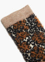 Bolou Socks Multi Multi Bellerose (pattern detail) at Couverture & The Garbstore