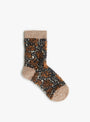 Bolou Socks Multi Multi Bellerose (top view) at Couverture & The Garbstore