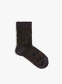 Boamin Socks Multi Multi Bellerose (top view) at Couverture & The Garbstore