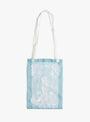 Dentele Vierge BagPale BlueWhite10019699 top view at Couverture & The Garbstore