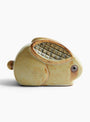 Rabbit Ornament D5 off white KASHIWA_Side_View_Close_Up at Couverture & The Garbstore