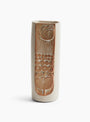 Plant Relief Vase K19 Off White KASHIWA Back_view at Couverture & The Garbstore