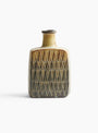 Triangle and Bird Vase K30 Off White KASHIWA Back_view at Couverture & The Garbstore